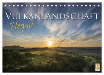 Vulkanlandschaft Hegau 2026 (Tischkalender 2026 DIN A5 quer), ...