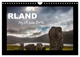 IRLAND - Mystische Orte (Wandkalender 2026 DIN A4 quer), CALVE...