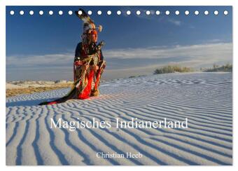 Magisches Indianerland (Tischkalender 2026 DIN A5 quer), CALVE...