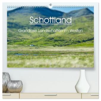 Schottland - grandiose Landschaften im Westen (hochwertiger Pr...