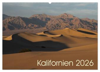 Kalifornien 2026 (Wandkalender 2026 DIN A2 quer), CALVENDO Mon...