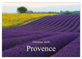 Provence von Christian Heeb (Wandkalender 2026 DIN A2 quer), C...