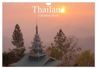 Thailand Christian Heeb (Wandkalender 2026 DIN A4 quer), CALVE...