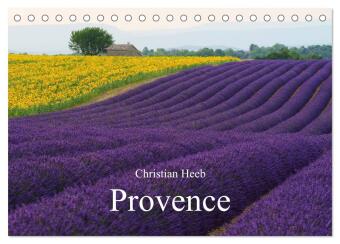 Provence von Christian Heeb (Tischkalender 2026 DIN A5 quer), ...