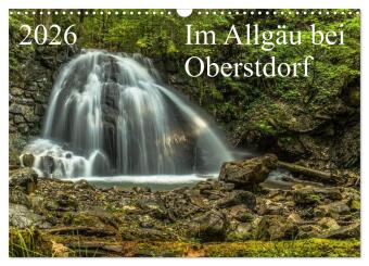 Im Allgäu bei Oberstdorf (Wandkalender 2026 DIN A3 quer), CAL...