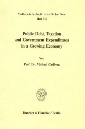 Public Debt, Taxation and Government Expenditures in a Growing Economy.