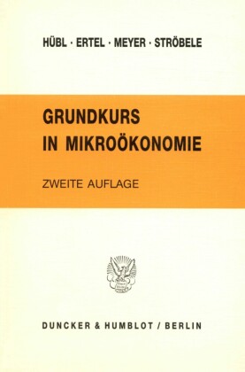 Grundkurs in Mikroökonomie.