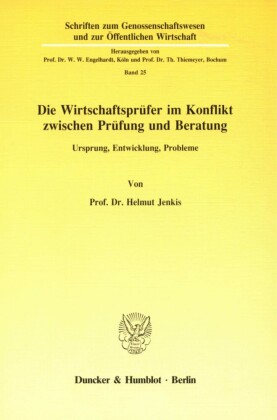 Die Wirtschaftsprüfer im Konflikt zwischen Prüfung und Beratung.