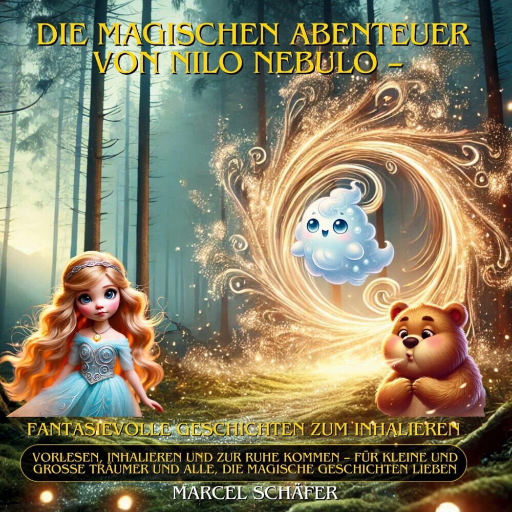 Die magischen Abenteuer von Nilo Nebulo Fantasievolle Geschichten zum Inhalieren main product photo