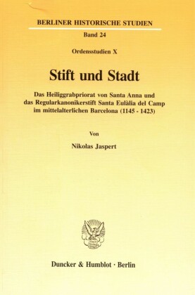 Stift und Stadt.