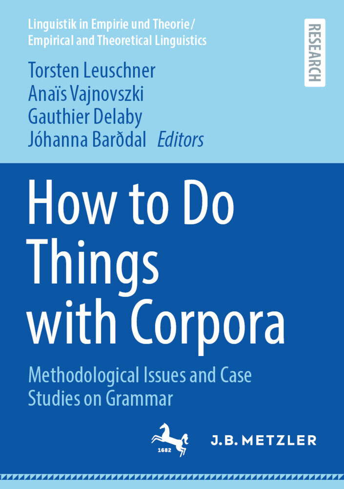 How to Do Things with Corpora main product photo
