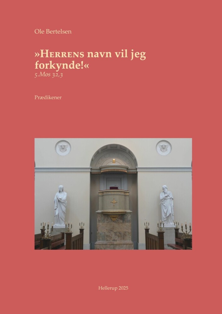 >>Herrens navn vil jeg forkynde!<< main product photo