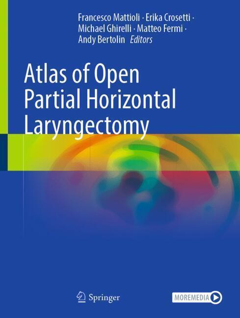 Atlas of Open Partial Horizontal Laryngectomy main product photo