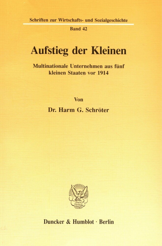 Aufstieg der Kleinen. main product photo
