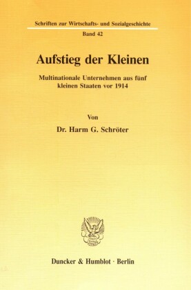 Aufstieg der Kleinen.