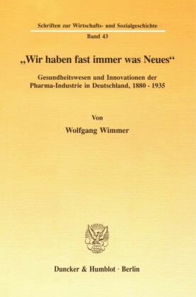 Wir haben fast immer was Neues.