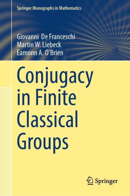 Conjugacy in Finite Classical Groups main product photo