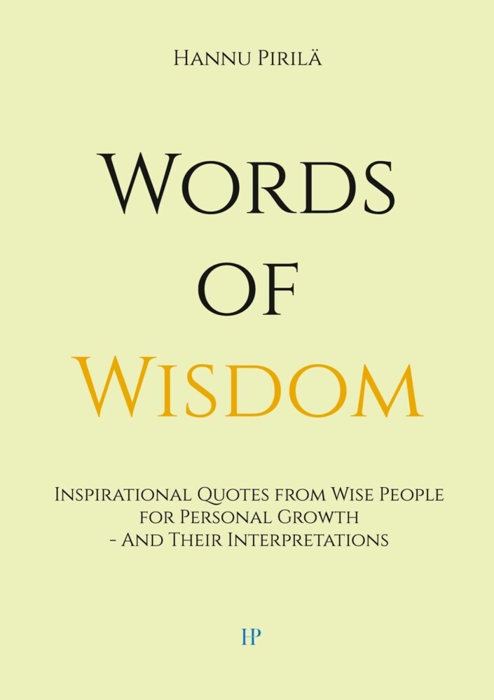 Words of Wisdom main product photo