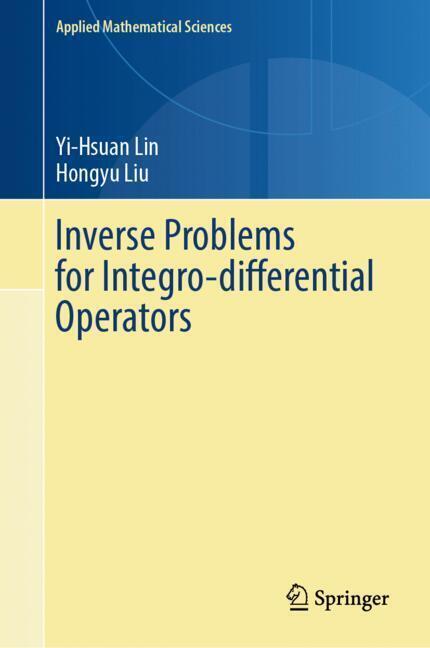 Inverse Problems for Integro-differential Operators main product photo
