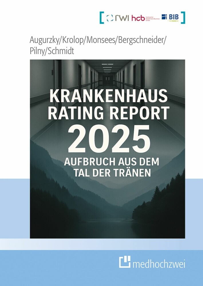 Krankenhaus Rating Report 2025 main product photo