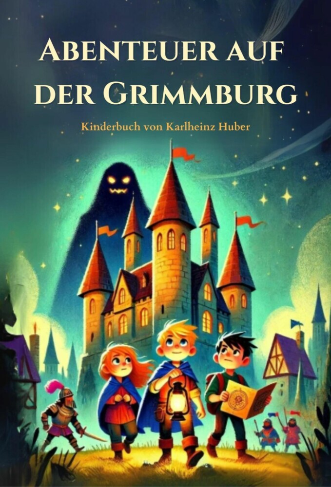 Abenteuer auf der Grimmburg main product photo