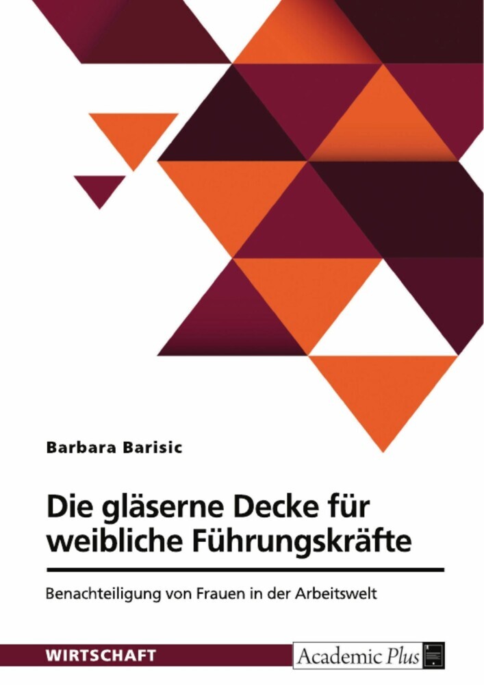 Die gläserne Decke für weibliche Führungskräfte. Benachteiligung von Frauen in der Arbeitswelt main product photo