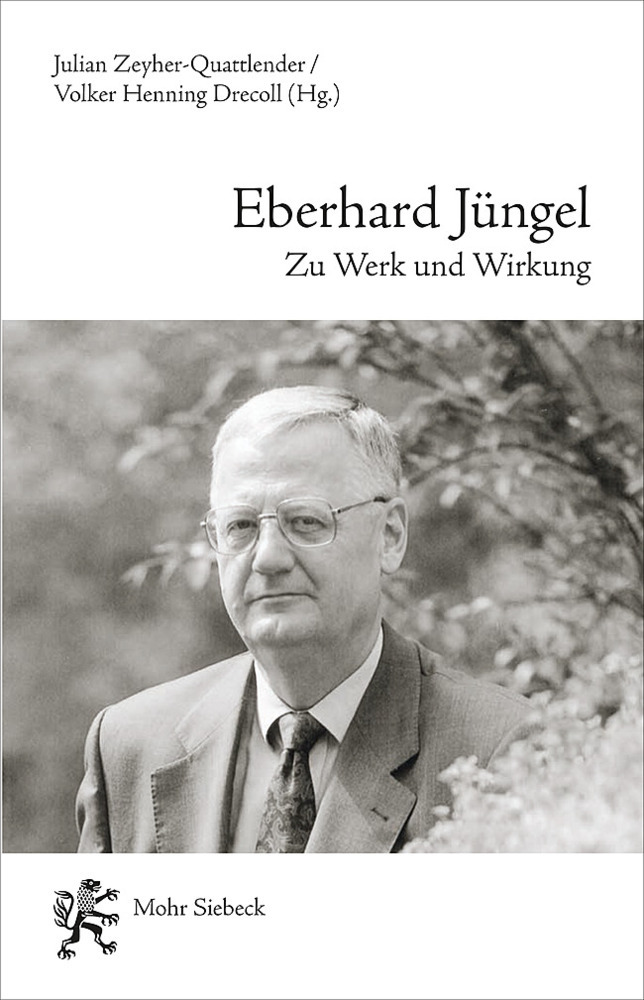 Eberhard Jüngel main product photo