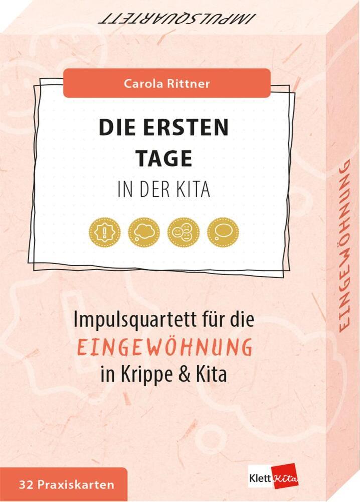 Die ersten Tage in der Kita main product photo