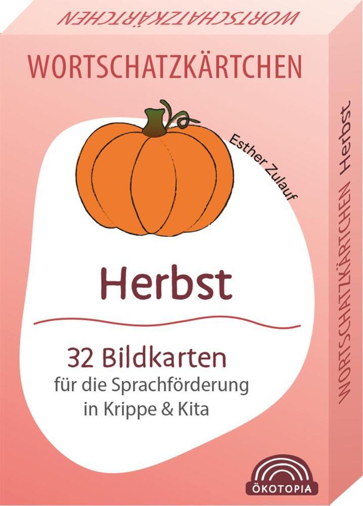 Wortschatzkärtchen: Herbst main product photo