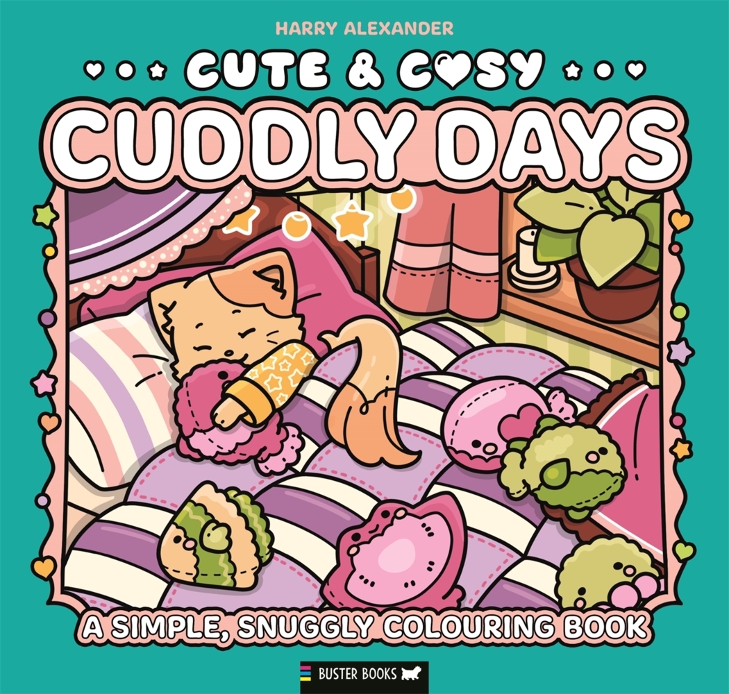Cute & Cosy: Cuddly Days main product photo