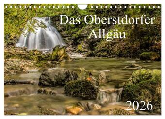 Das Oberstdorfer Allgäu (Wandkalender 2026 DIN A4 quer), CALV...