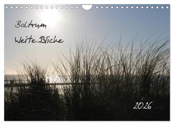Baltrum (Wandkalender 2026 DIN A4 quer), CALVENDO Monatskalender