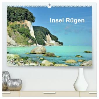Insel Rügen (hochwertiger Premium Wandkalender 2026 DIN A2 qu...