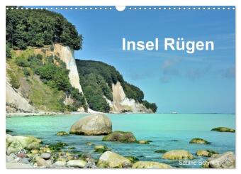 Insel Rügen (Wandkalender 2026 DIN A3 quer), CALVENDO Monatsk...