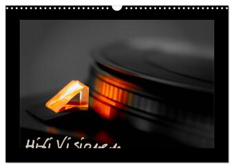 Hifi Visionen (Wandkalender 2026 DIN A3 quer), CALVENDO Monats...