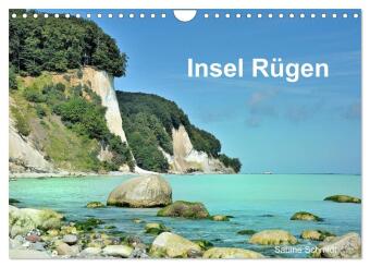 Insel Rügen (Wandkalender 2026 DIN A4 quer), CALVENDO Monatsk...