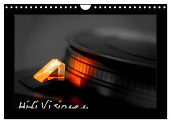 Hifi Visionen (Wandkalender 2026 DIN A4 quer), CALVENDO Monats...