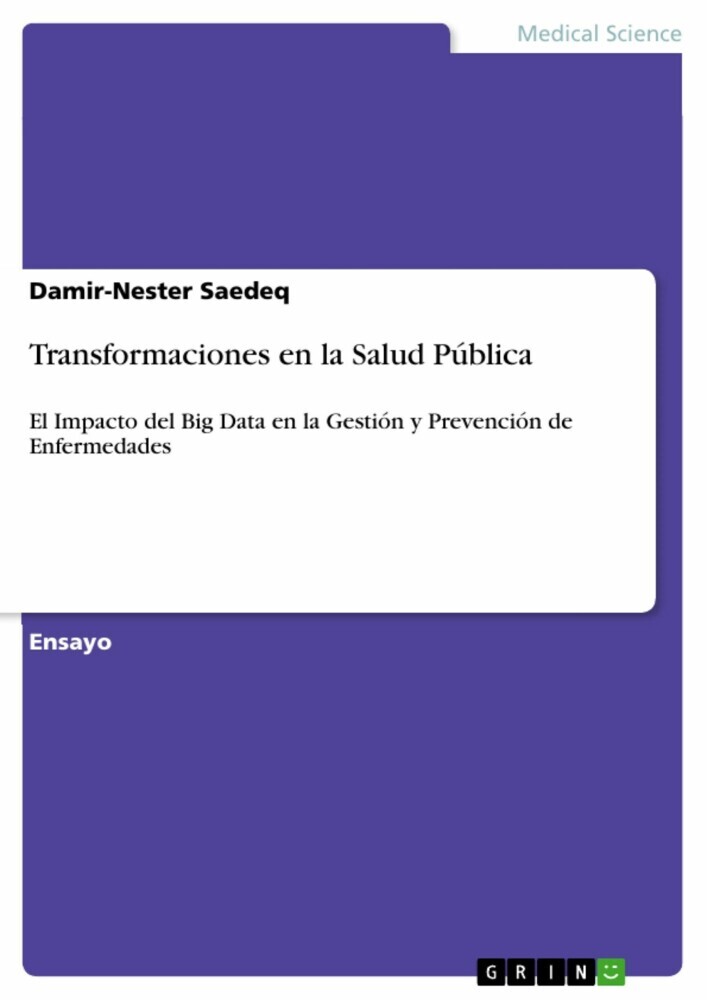 Transformaciones en la Salud Pública main product photo