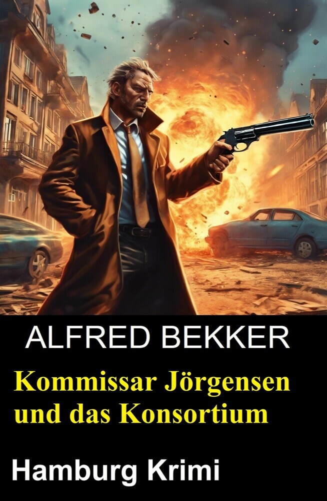 Kommissar Jörgensen und das Konsortium: Hamburg Krimi main product photo