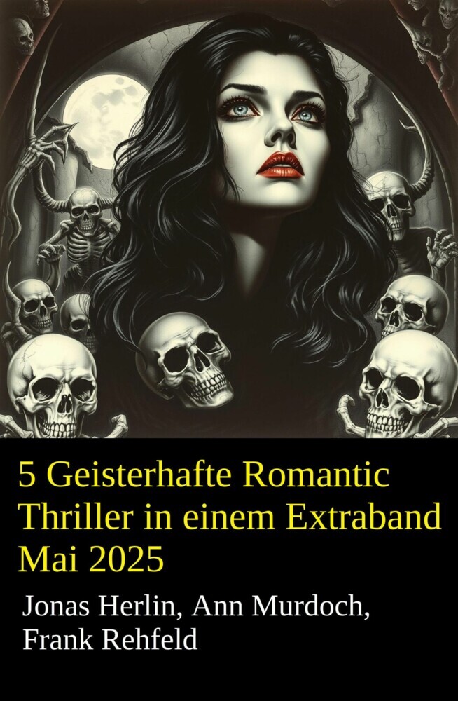 5 Geisterhafte Romantic Thriller in einem Extraband Mai 2025 main product photo
