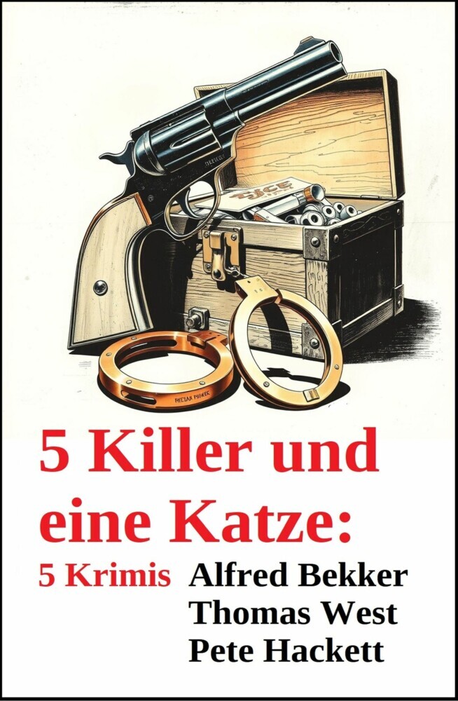 5 Killer und eine Katze: 5 Krimis main product photo