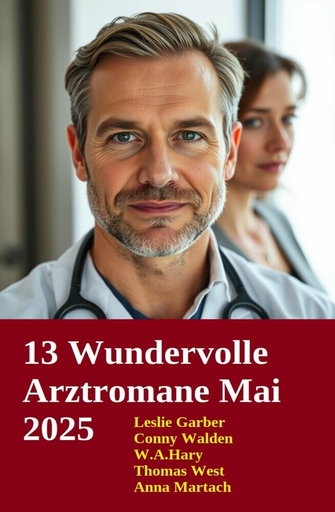 13 Wundervolle Arztromane Mai 2025 main product photo