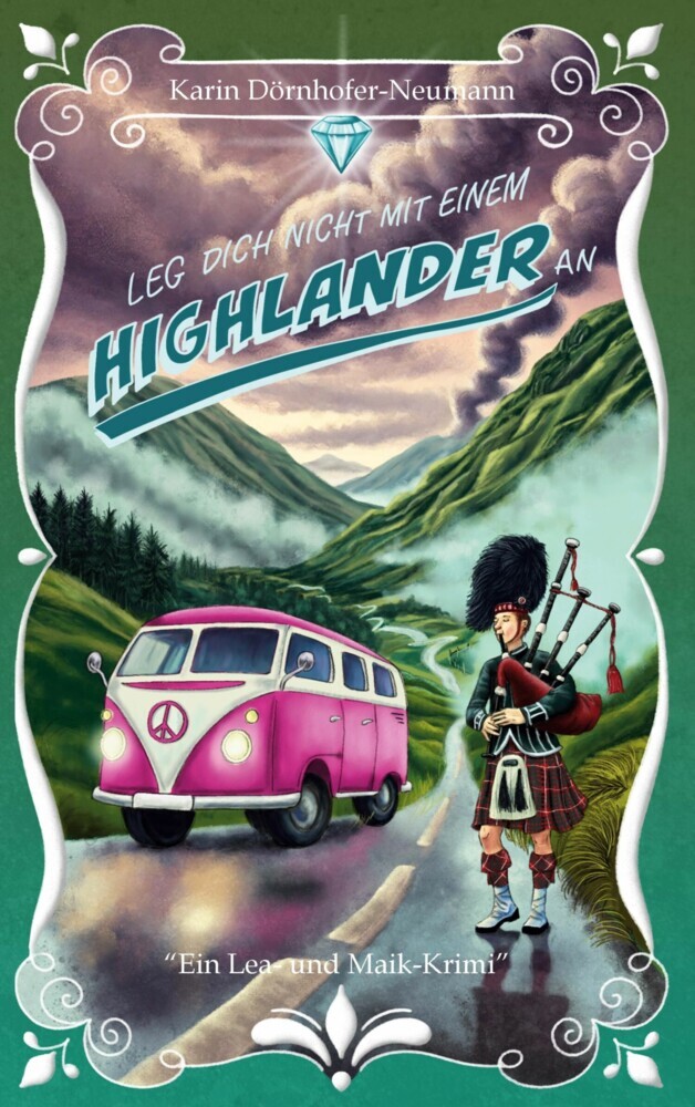 Leg dich nicht mit einem Highlander an! main product photo