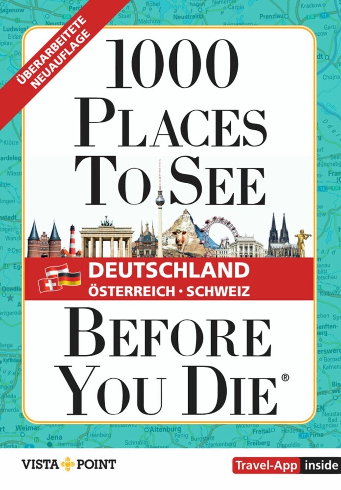 1000 Places To See Before You Die - Deutschland Österreich Schweiz main product photo