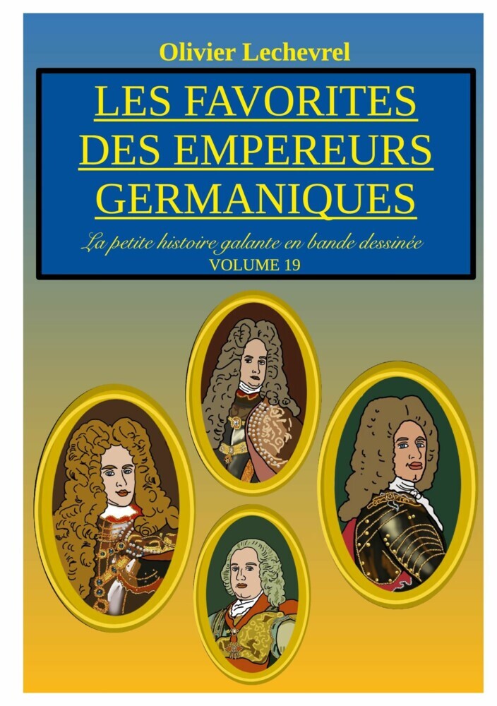 Les favorites des empereurs germaniques main product photo