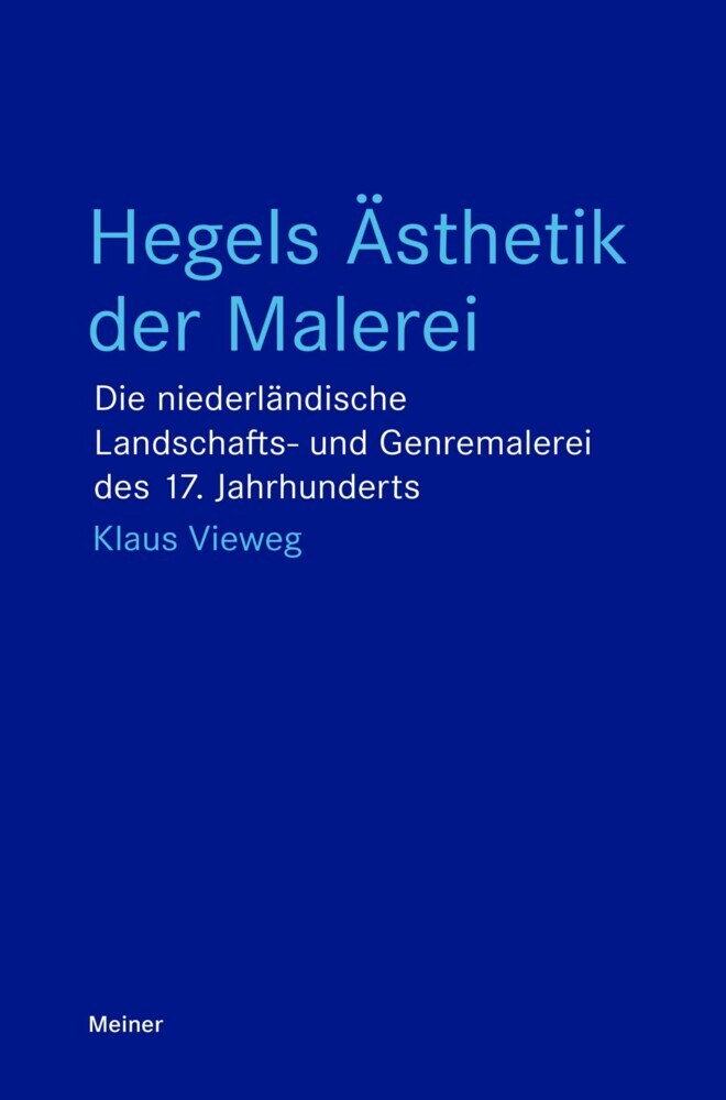 Hegels Ästhetik der Malerei main product photo