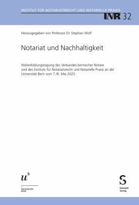 Notariat und Nachhaltigkeit