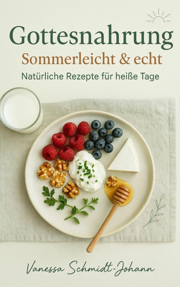 Gottesnahrung - Sommerleicht & echt Natürliche Rezepte für heiße Tage main product photo