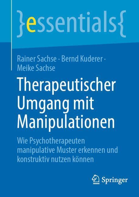Therapeutischer Umgang mit Manipulationen main product photo