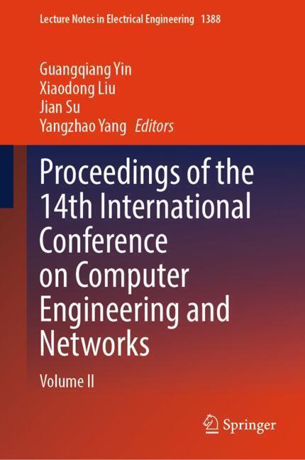 Proceedings of the 14th International Conference on Computer Engineering and Networks main product photo